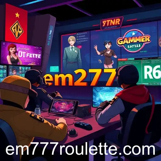 The Rise of em777 in Gaming Community